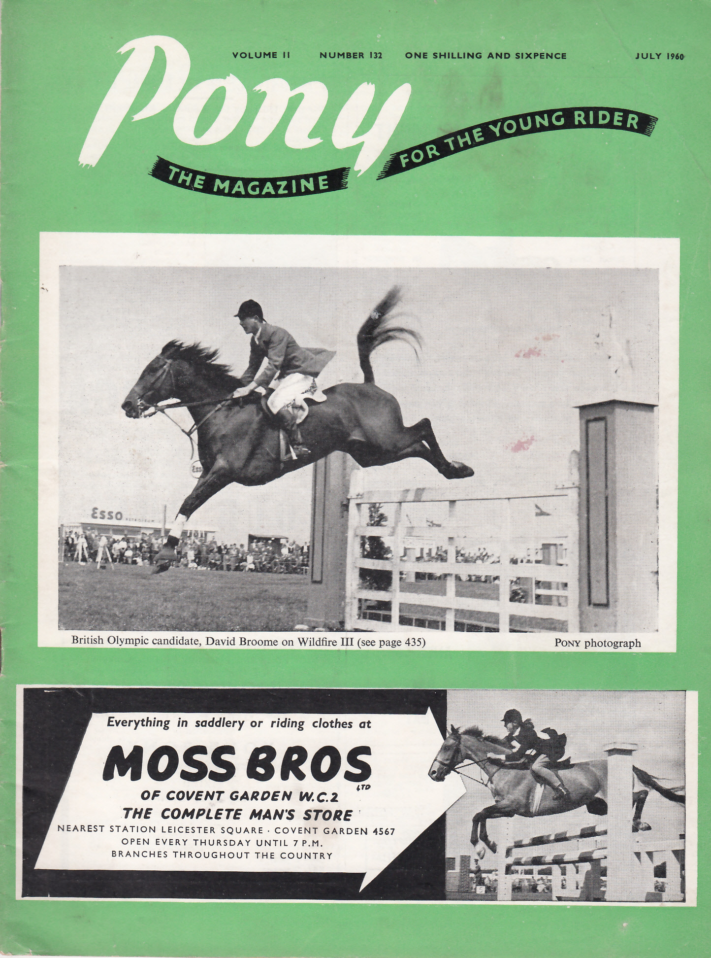 Pony Magazines 1960s