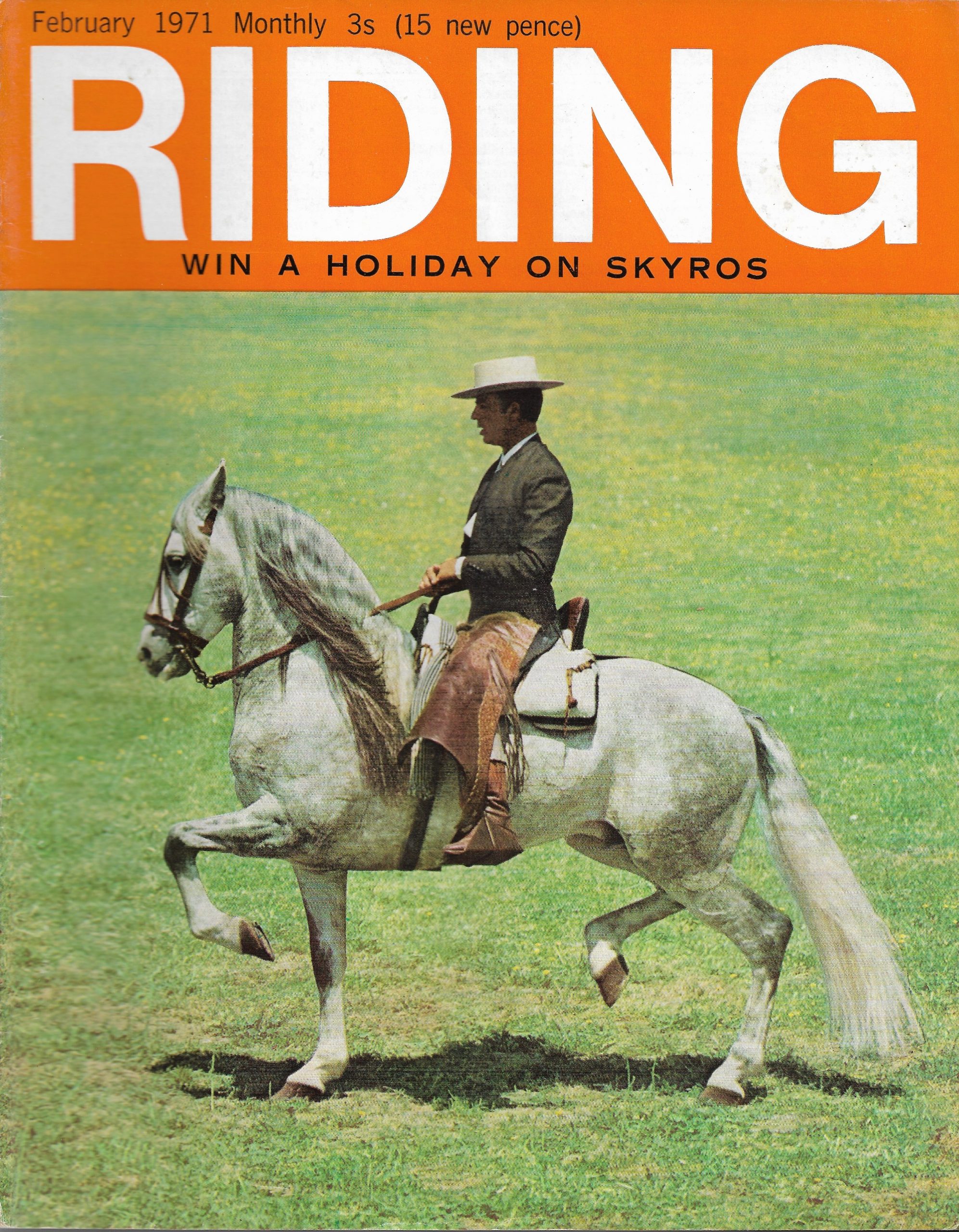 Riding Magazine 1970s - Jane Badger Books