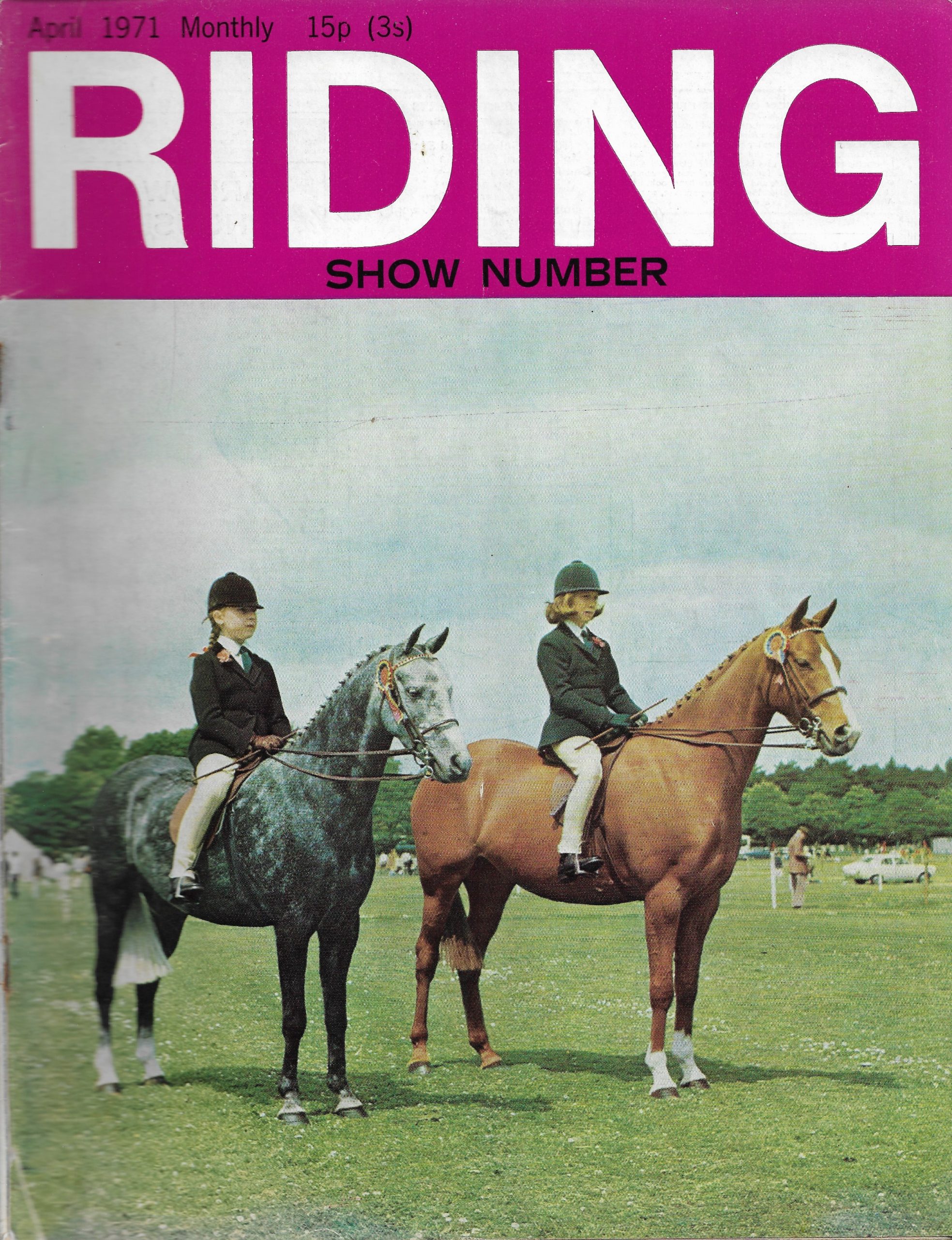 Riding Magazine 1970s - Jane Badger Books