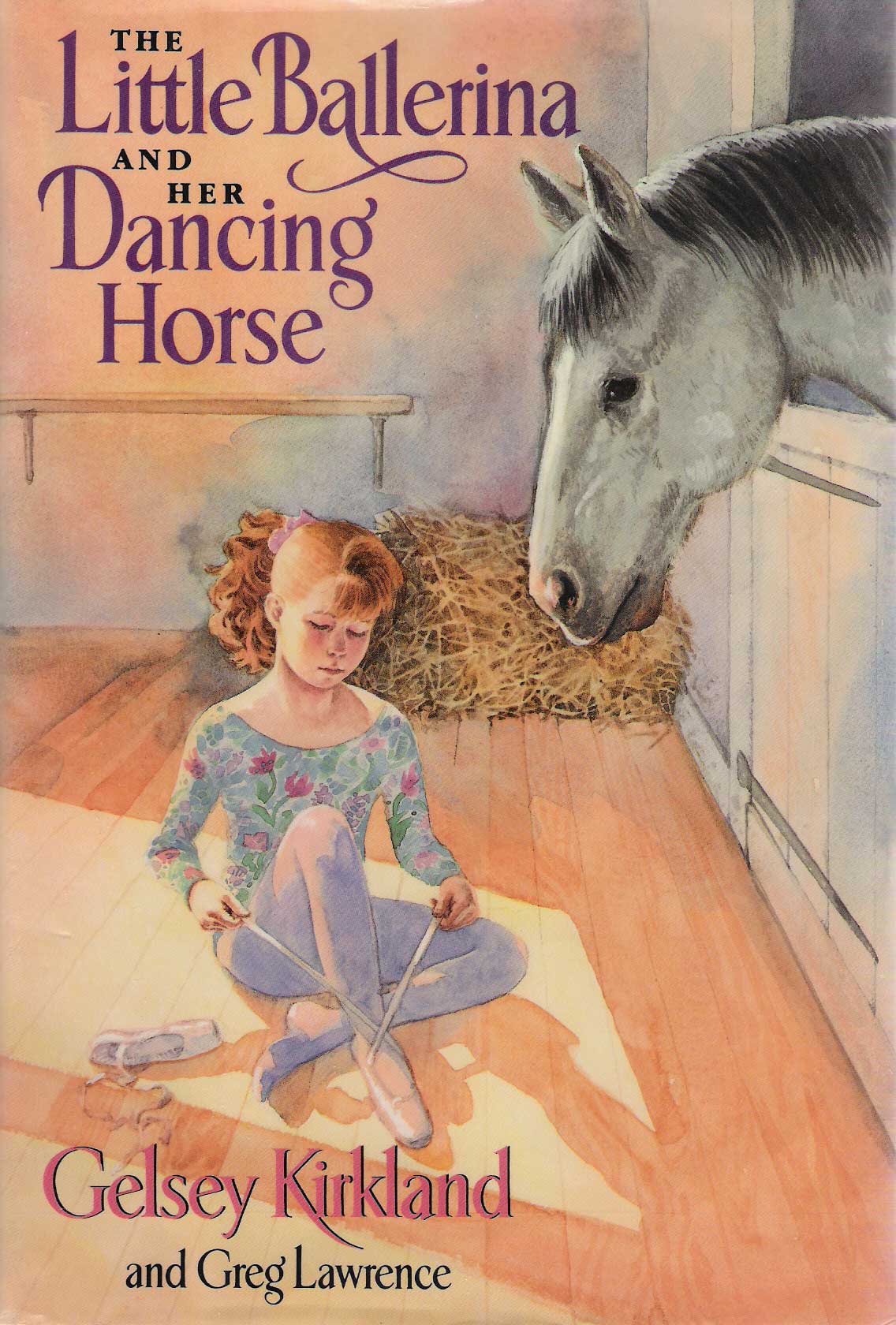 Kirkland, Gelsey and Greg Lawrence