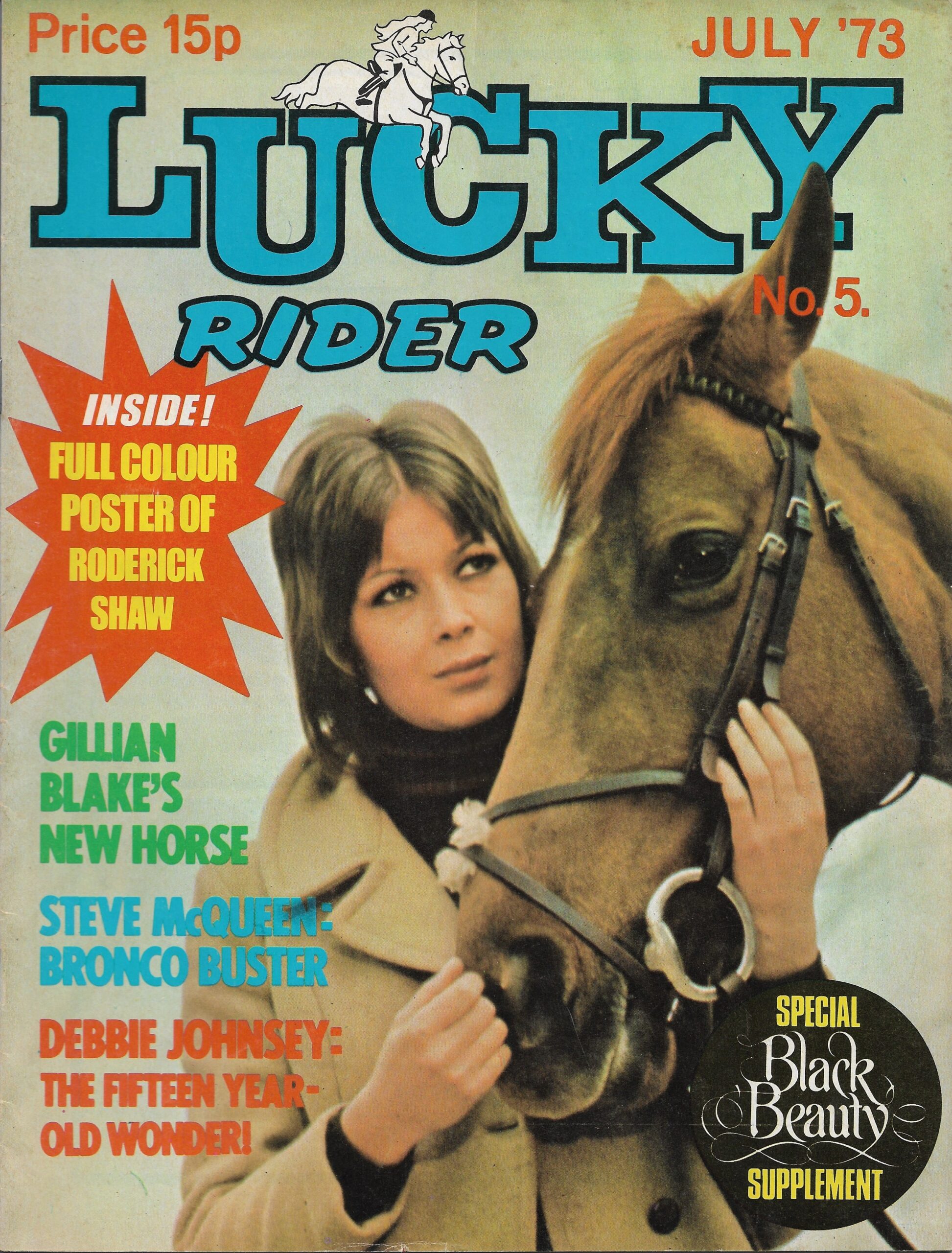 Lucky Rider - Jane Badger Books