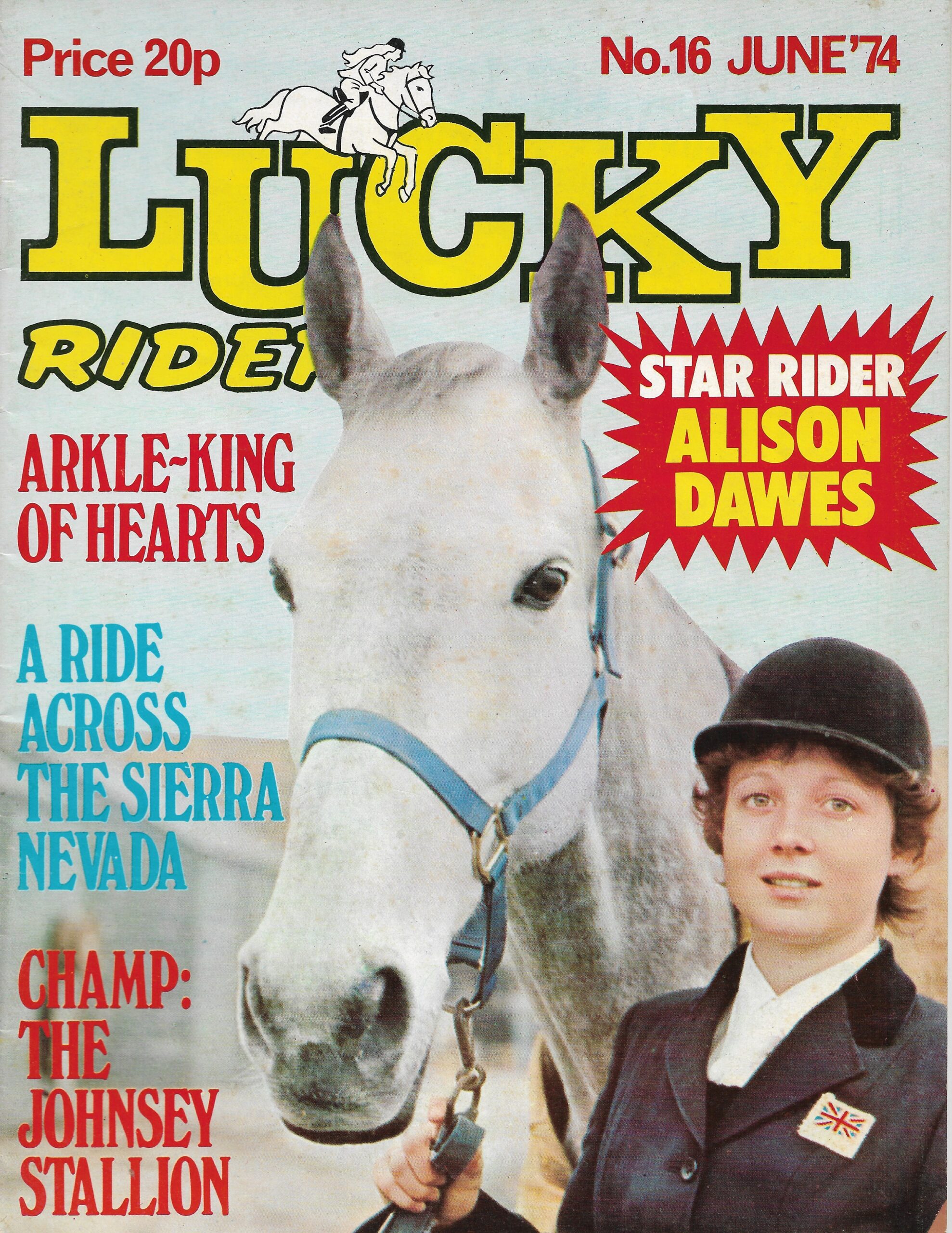 Lucky Rider - Jane Badger Books