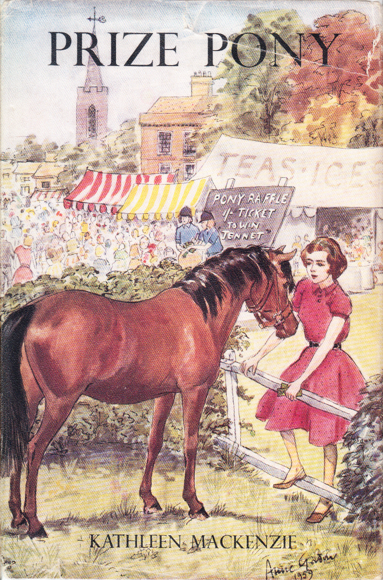 Winning a Pony – Kathleen Mackenzie, Prize Pony