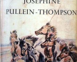 Josephine Pullein-Thompson (1924–2014) Collins, 1946, illus Anne Bullen