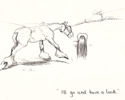 Adolphus original drawing